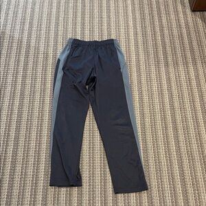 Champion Black Athletic Pants with Gray Lining